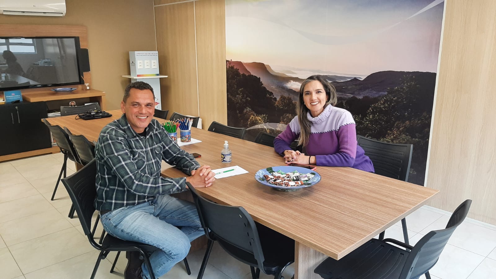 UCS Hortênsias e CVB estreitam relacionamento