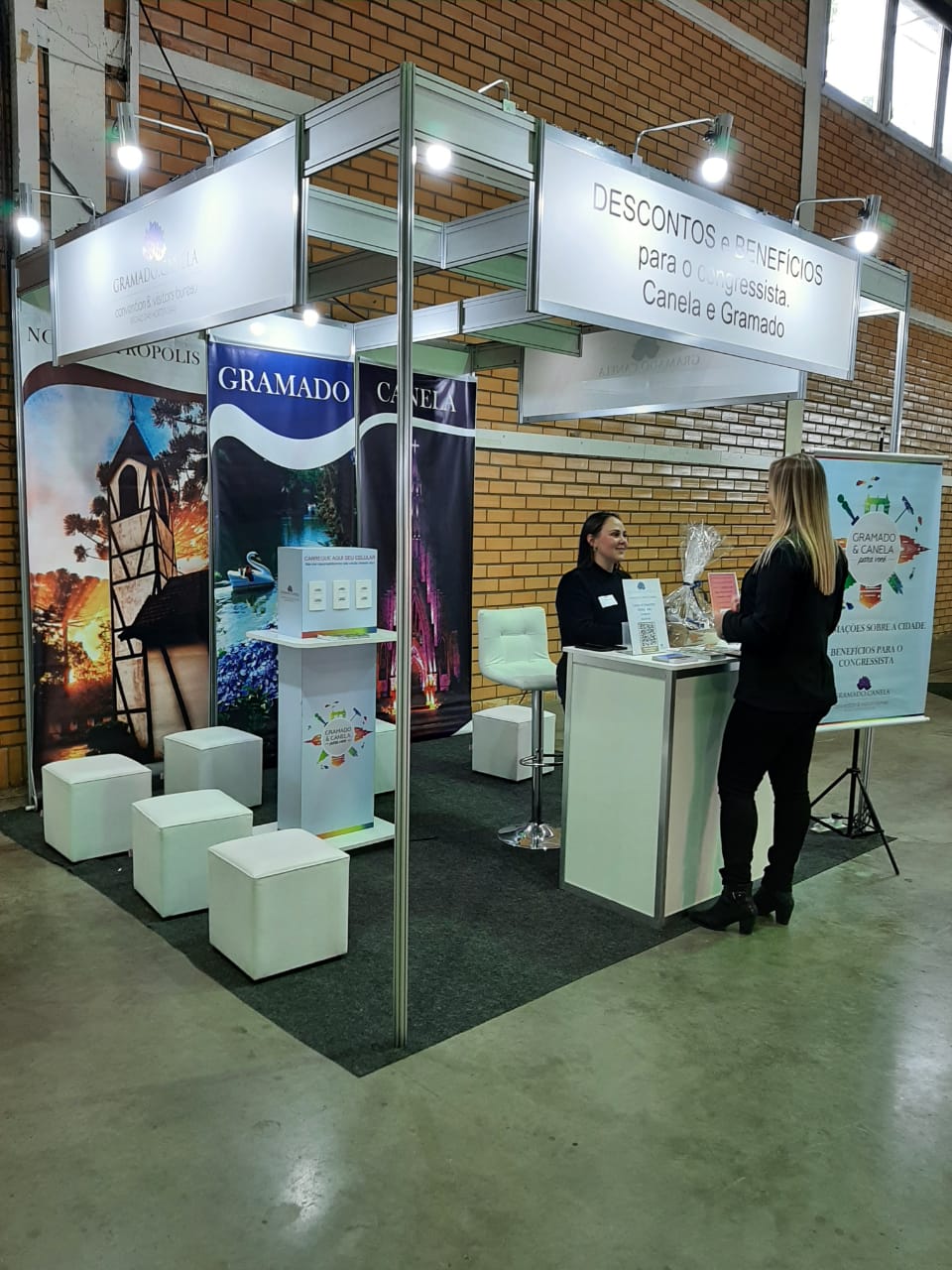 Associados do CVB são divulgados em evento captado