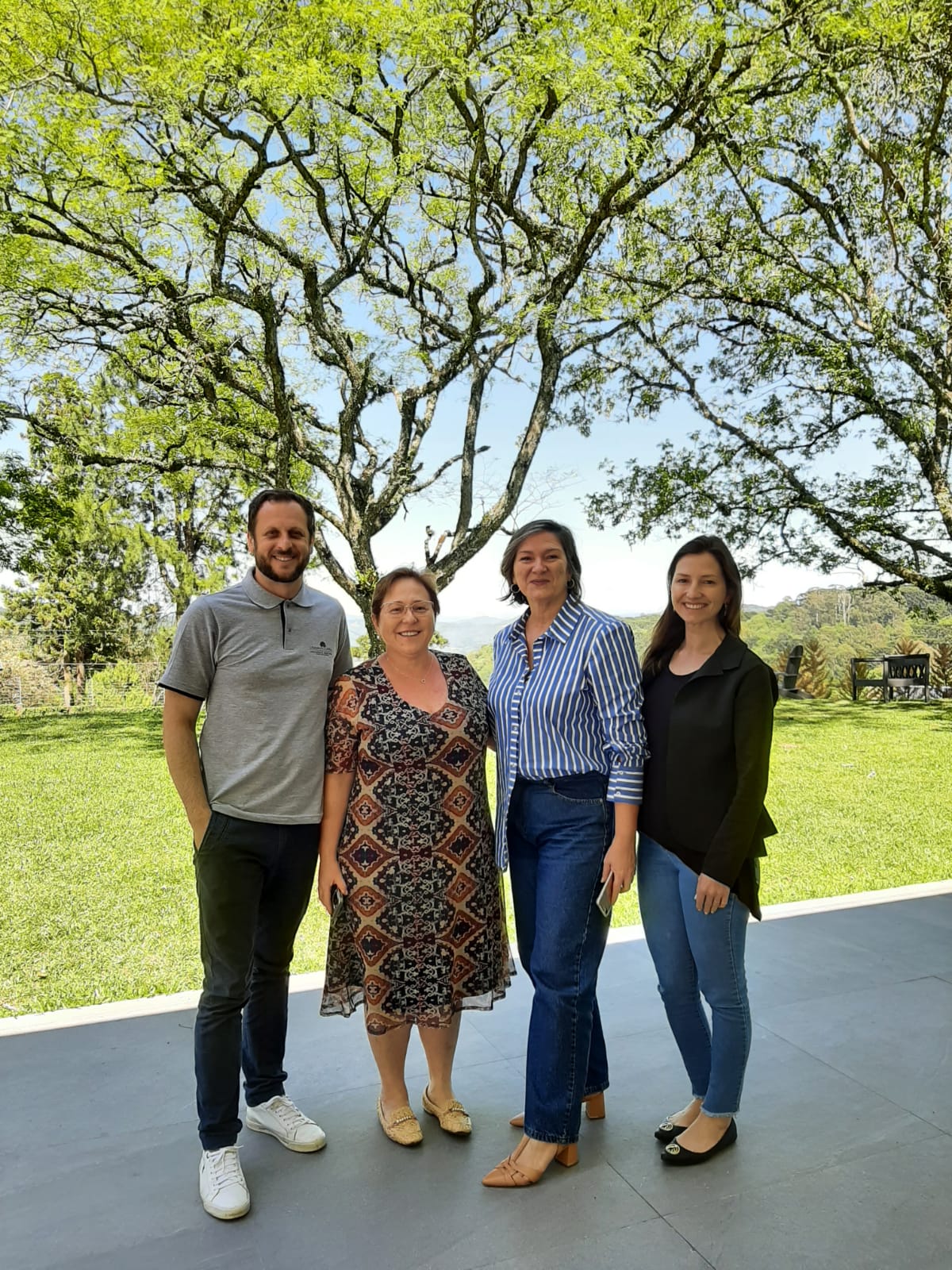 Convention acompanha visita técnica para eventos captados