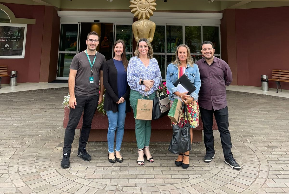 CVB promove visita técnica para definição de local de evento apoiado