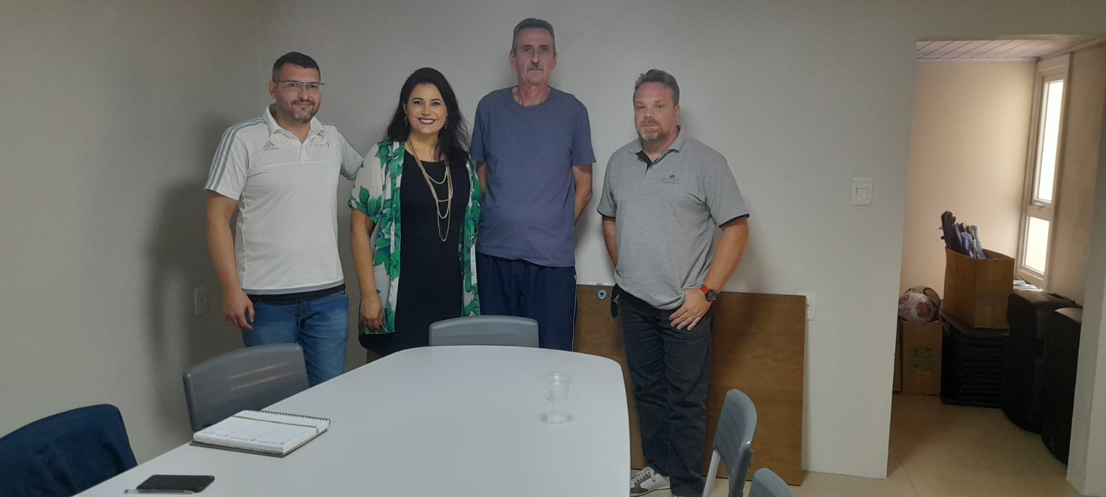 Convention organiza roteiro de visitas com organizadora de eventos esportivos e sociais