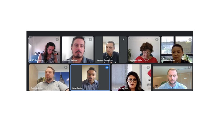 CVBs apresentam suas demandas para a Setur RS