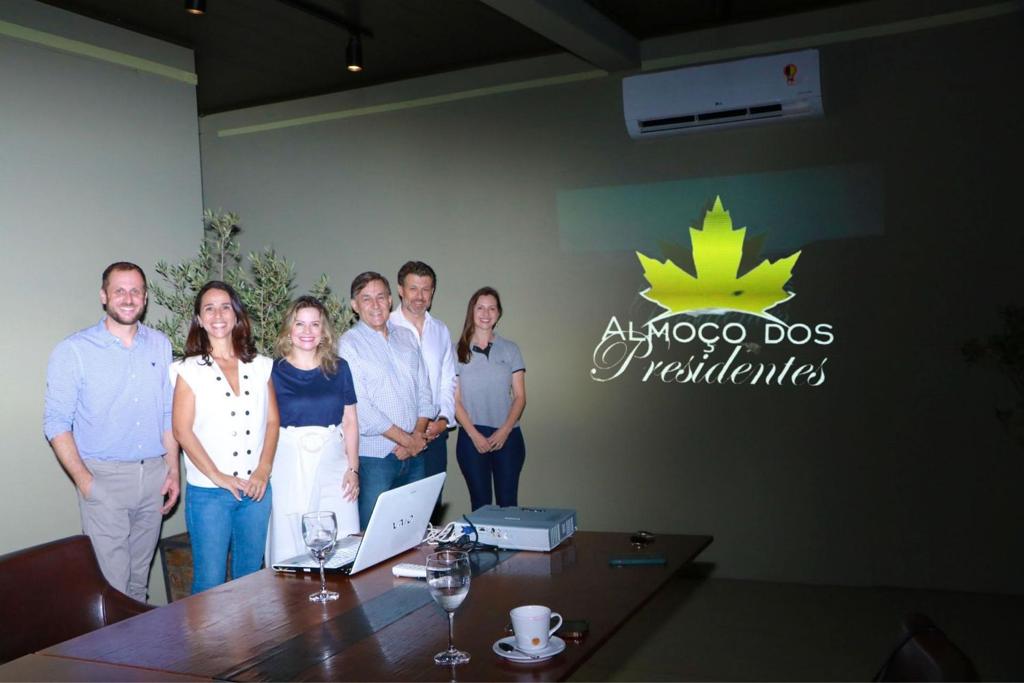 Convention promove a 5ª edição do Almoço dos Presidentes