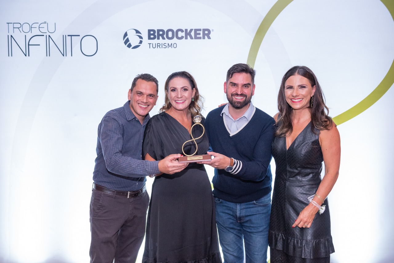 CVB recebe Troféu Amigo Parceiro da Brocker Turismo