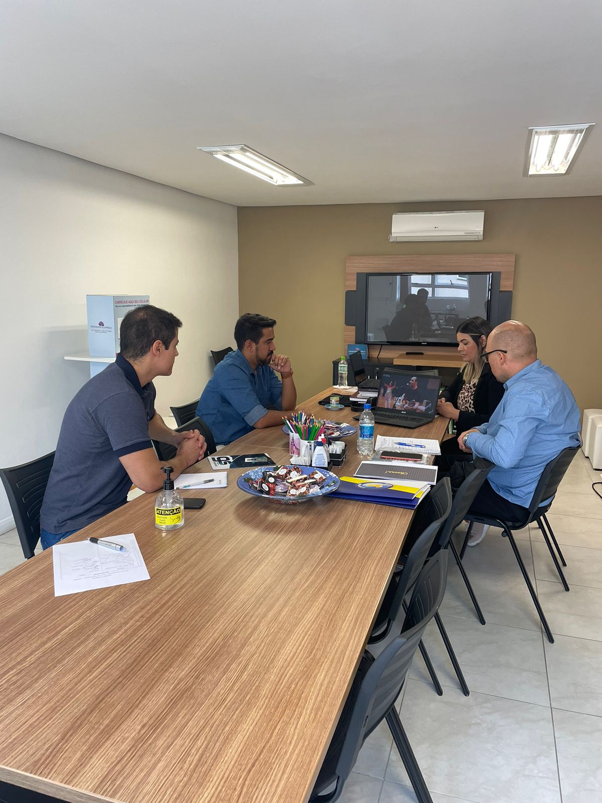 CVB promove reuniões de briefing para evento captado 