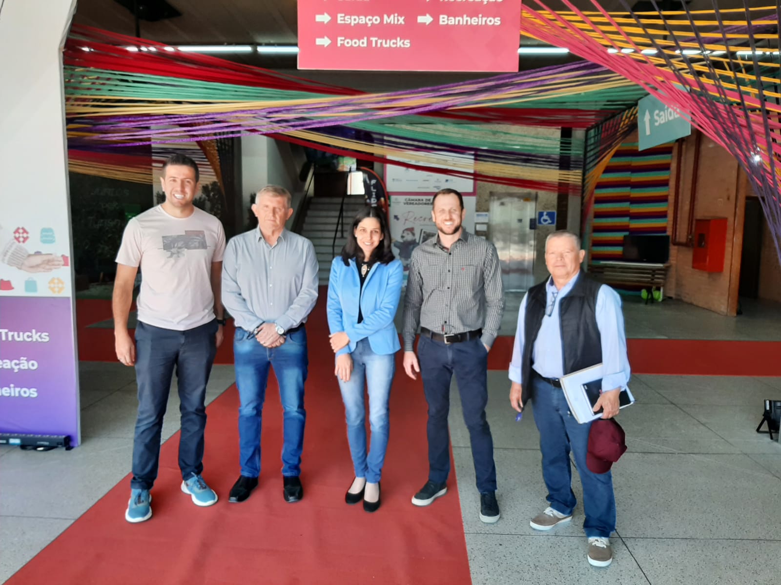 CVB realiza visita técnica para evento em captação para Nova Petrópolis