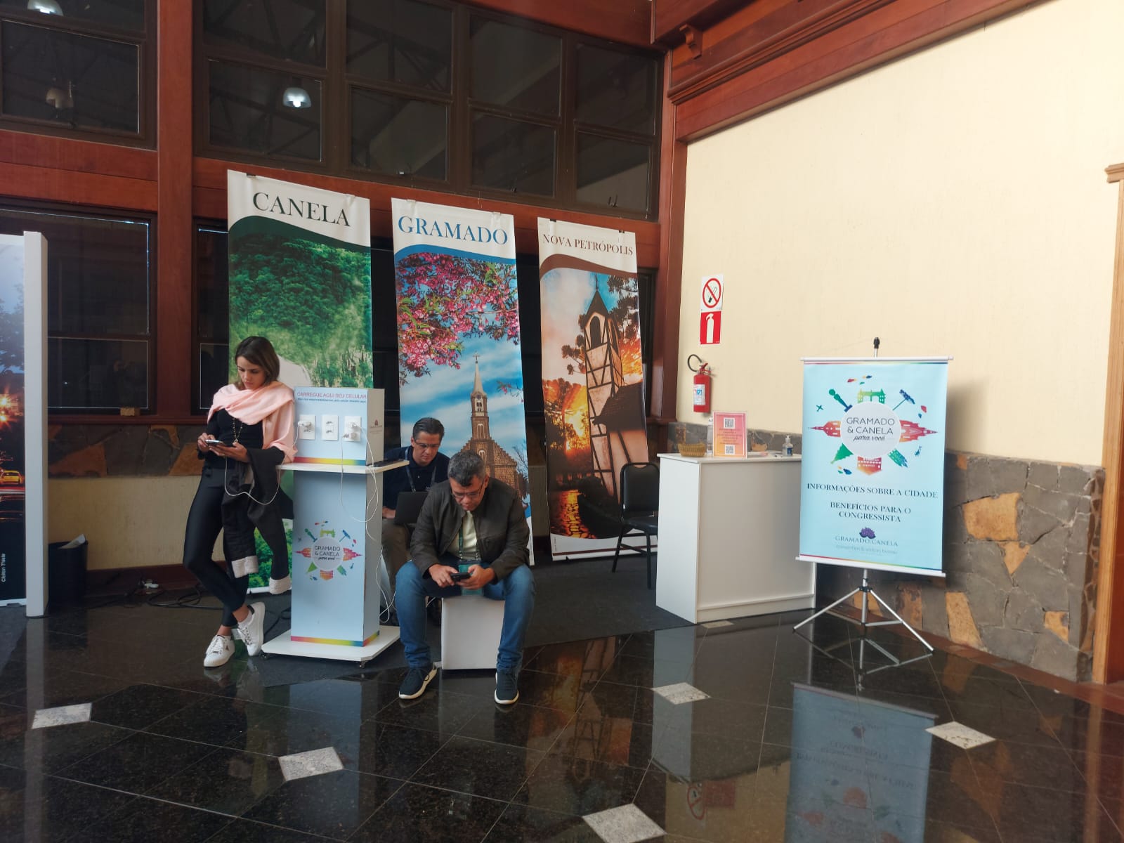 Convention divulga associados em dois eventos 