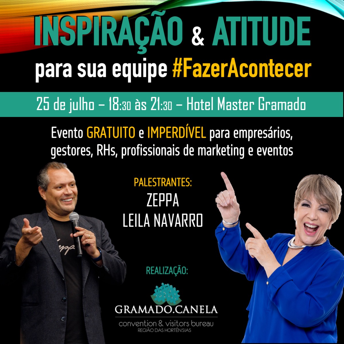 Convention Bureau oferece palestra gratuita para associados e parceiros 