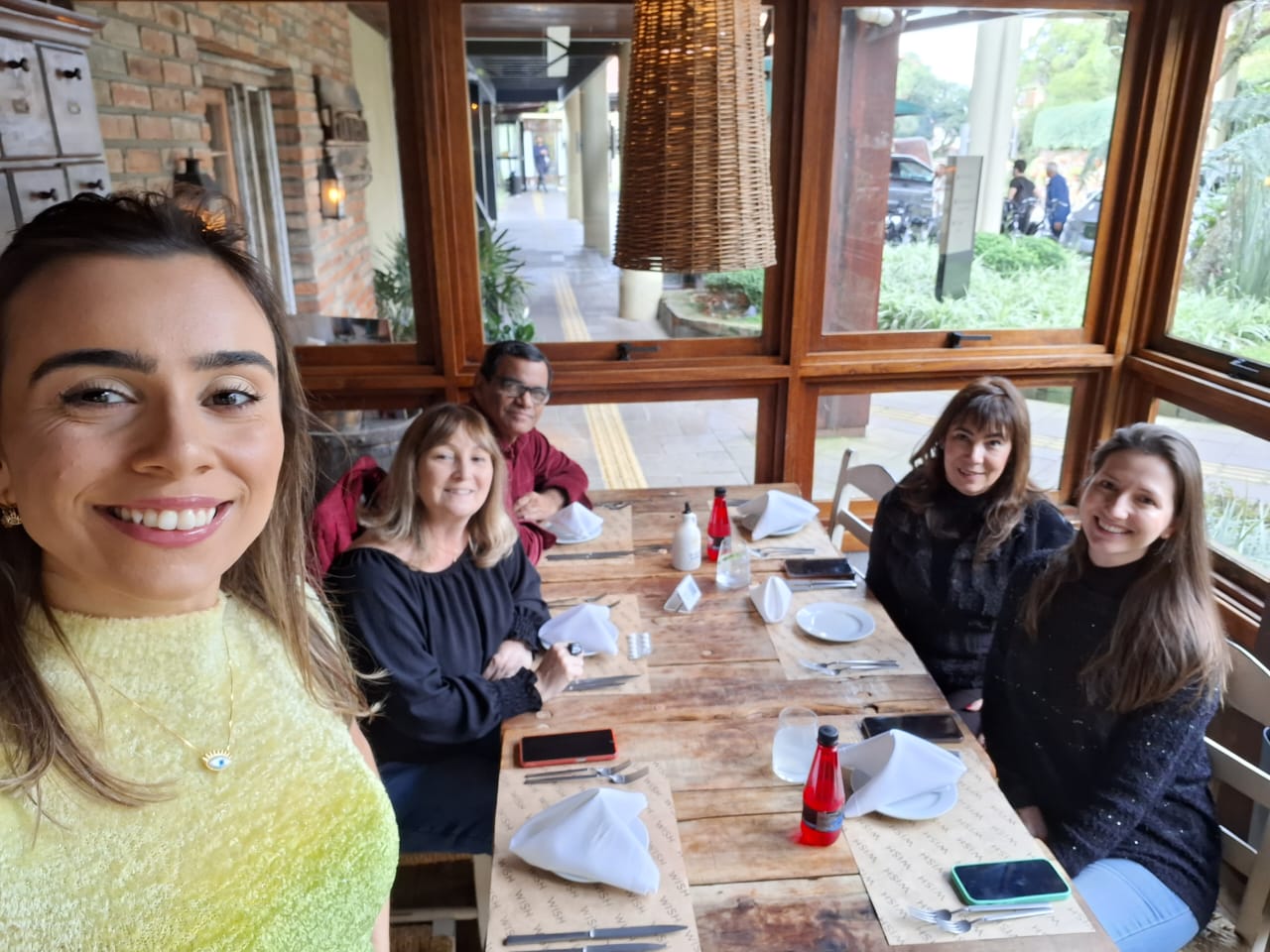 Presidente de Entidade visita a Região das Hortênsias