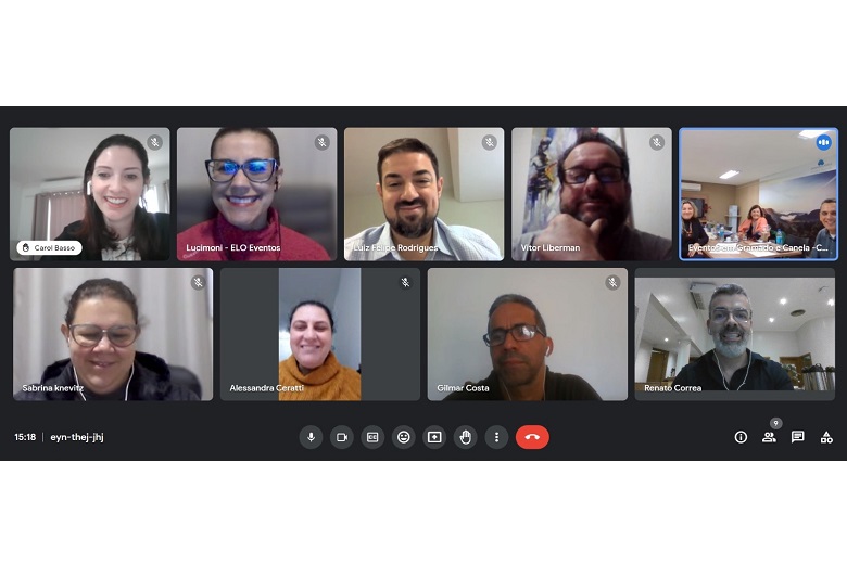 Evento apoiado se reúne com associados do CVB