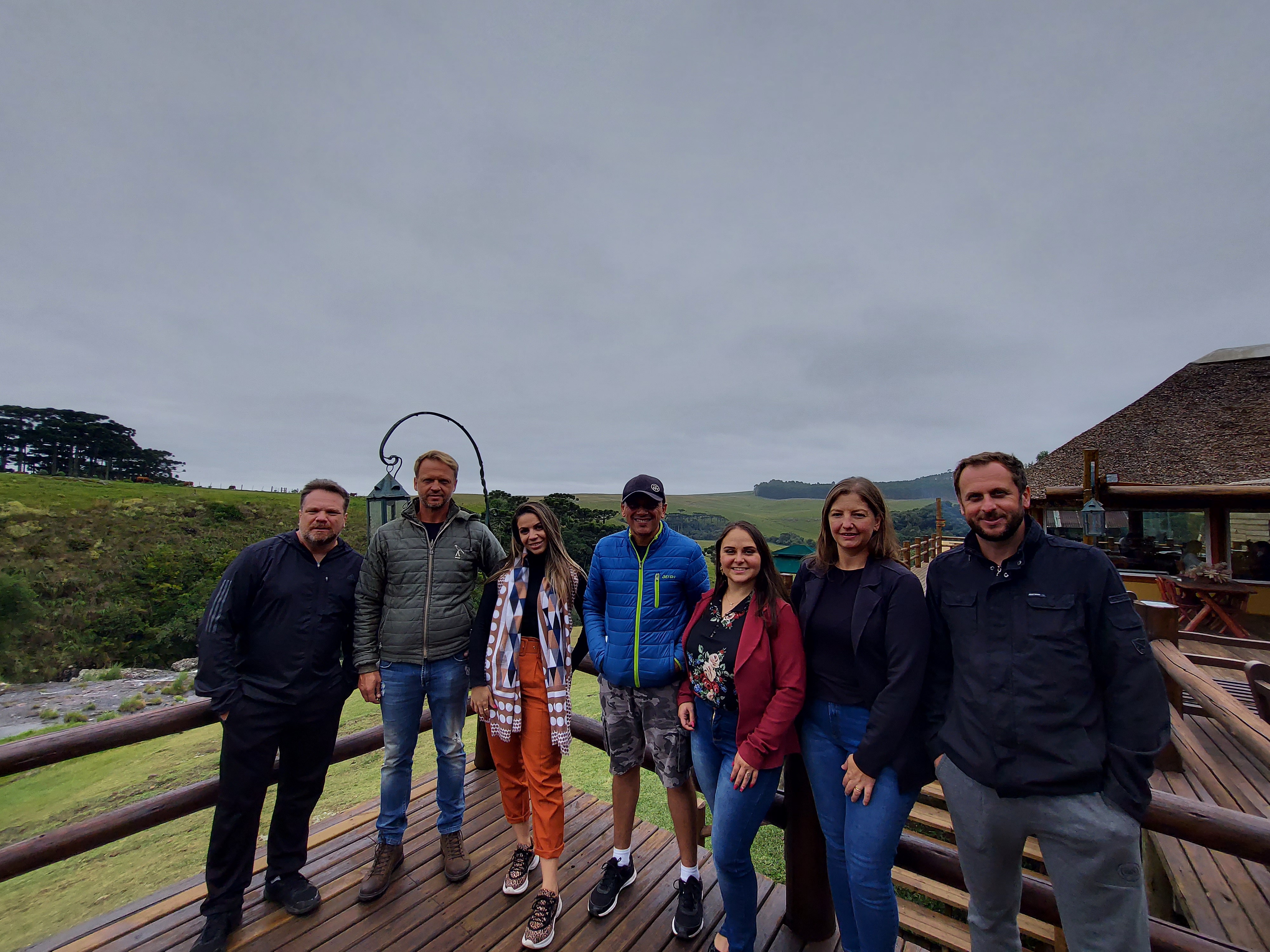 Equipe do Convention conhece o Parador Cambará do Sul