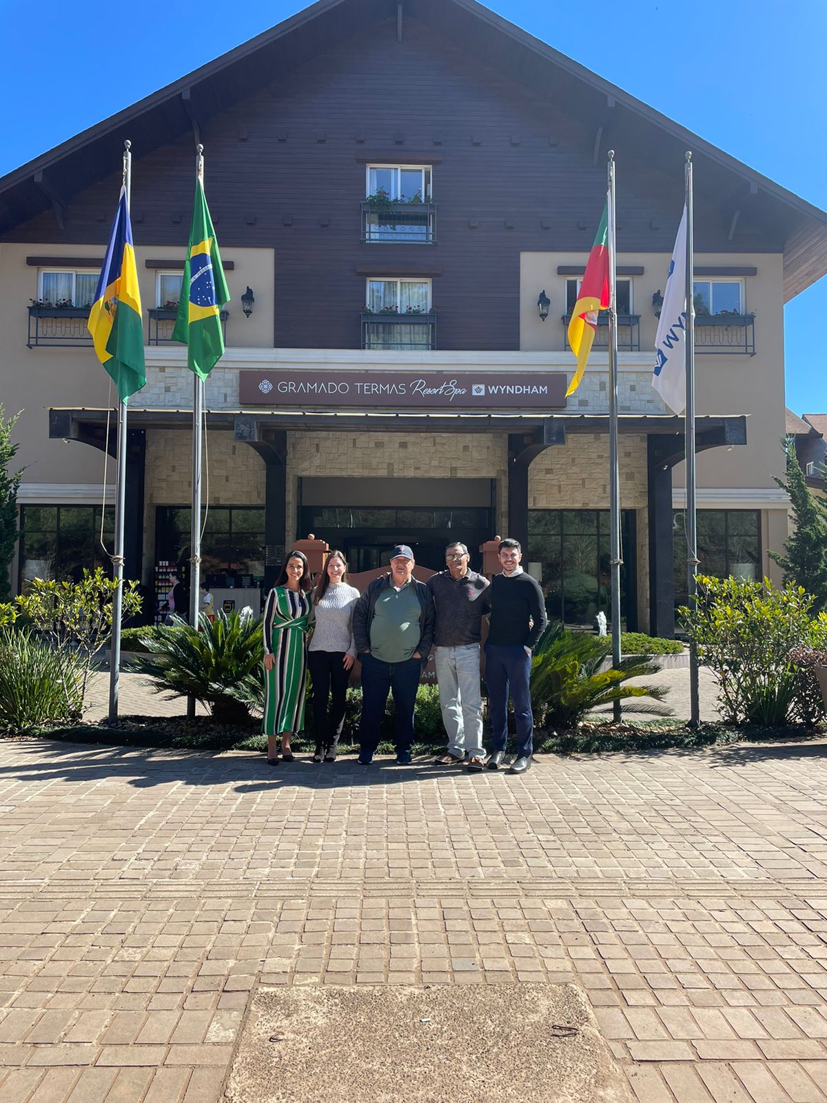 Visita técnica para evento captado é organizada pelo Convention Bureau