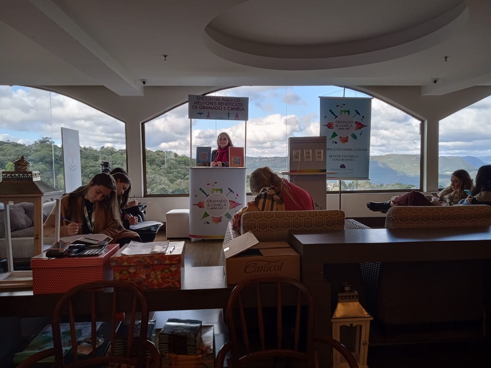 Associados do Convention são divulgados em evento captado