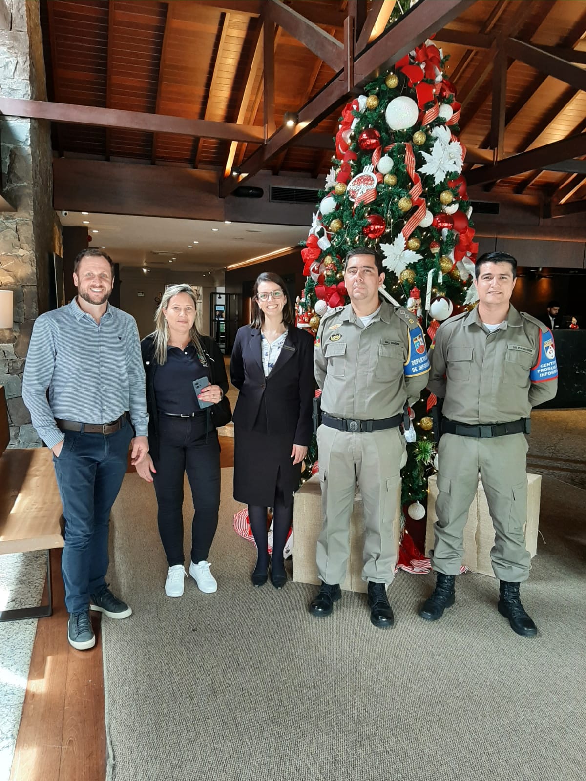 Captador do CVB acompanha visita técnica para evento em captação