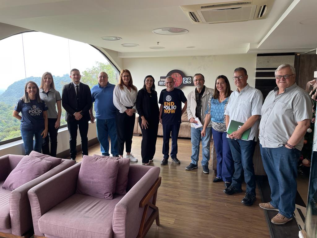 Captadora acompanha visita técnica de evento apoiado