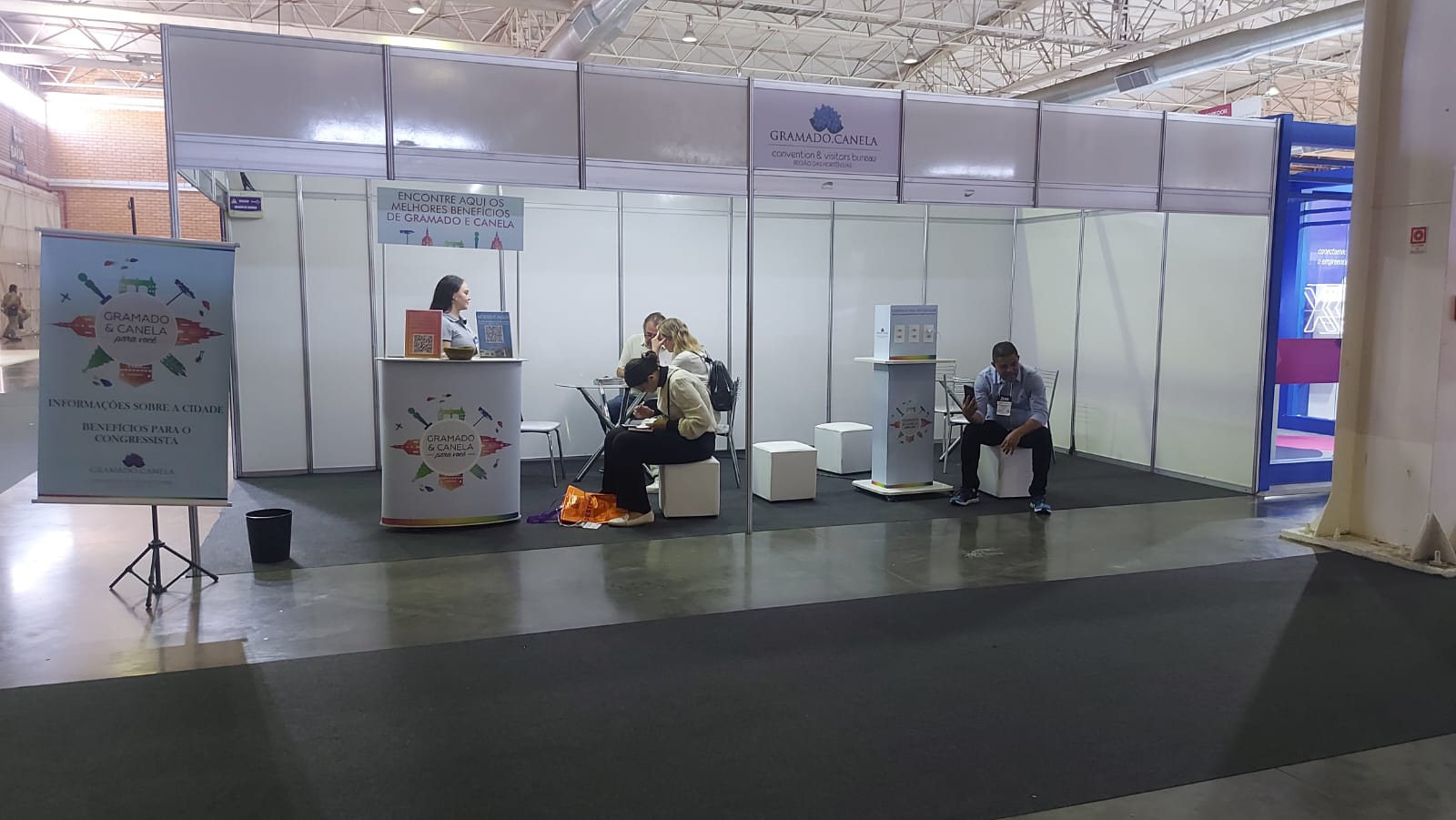 Zero Grau recebe apoio do Convention