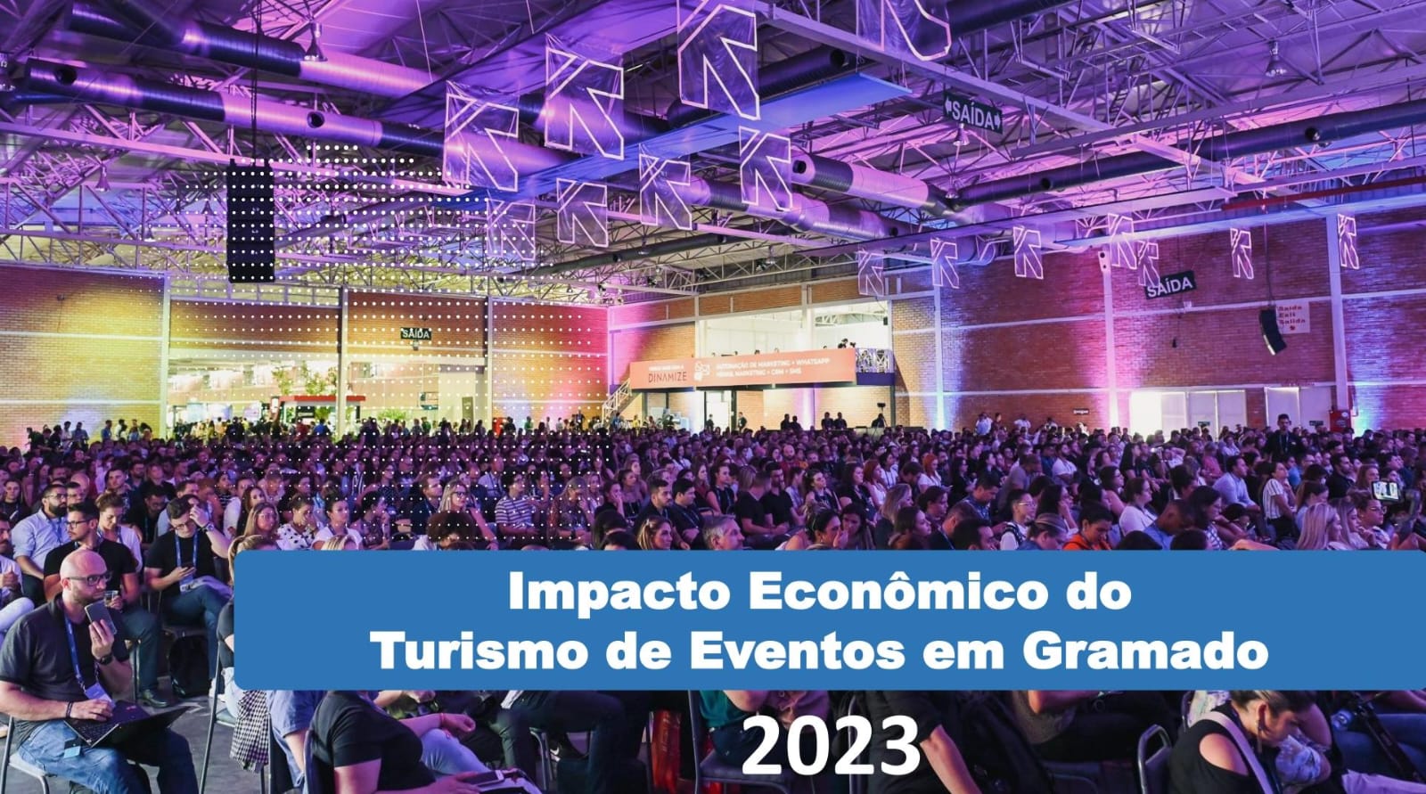 Convention divulga perfil do turista de eventos de 2023