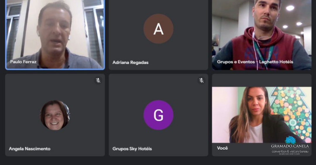 Convention promove reunião de briefing para evento captado