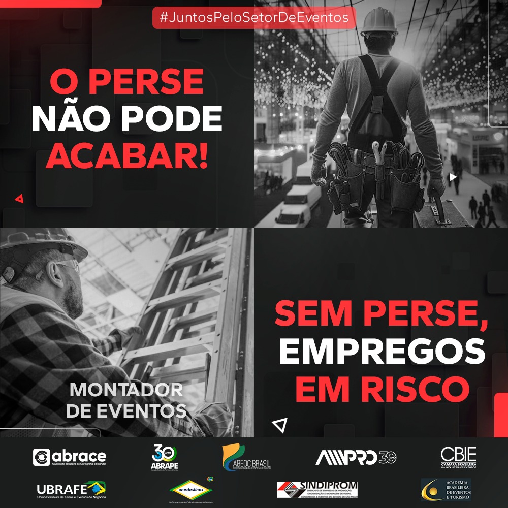 Vote NÃO na MP que poderá derrubar o PERSE