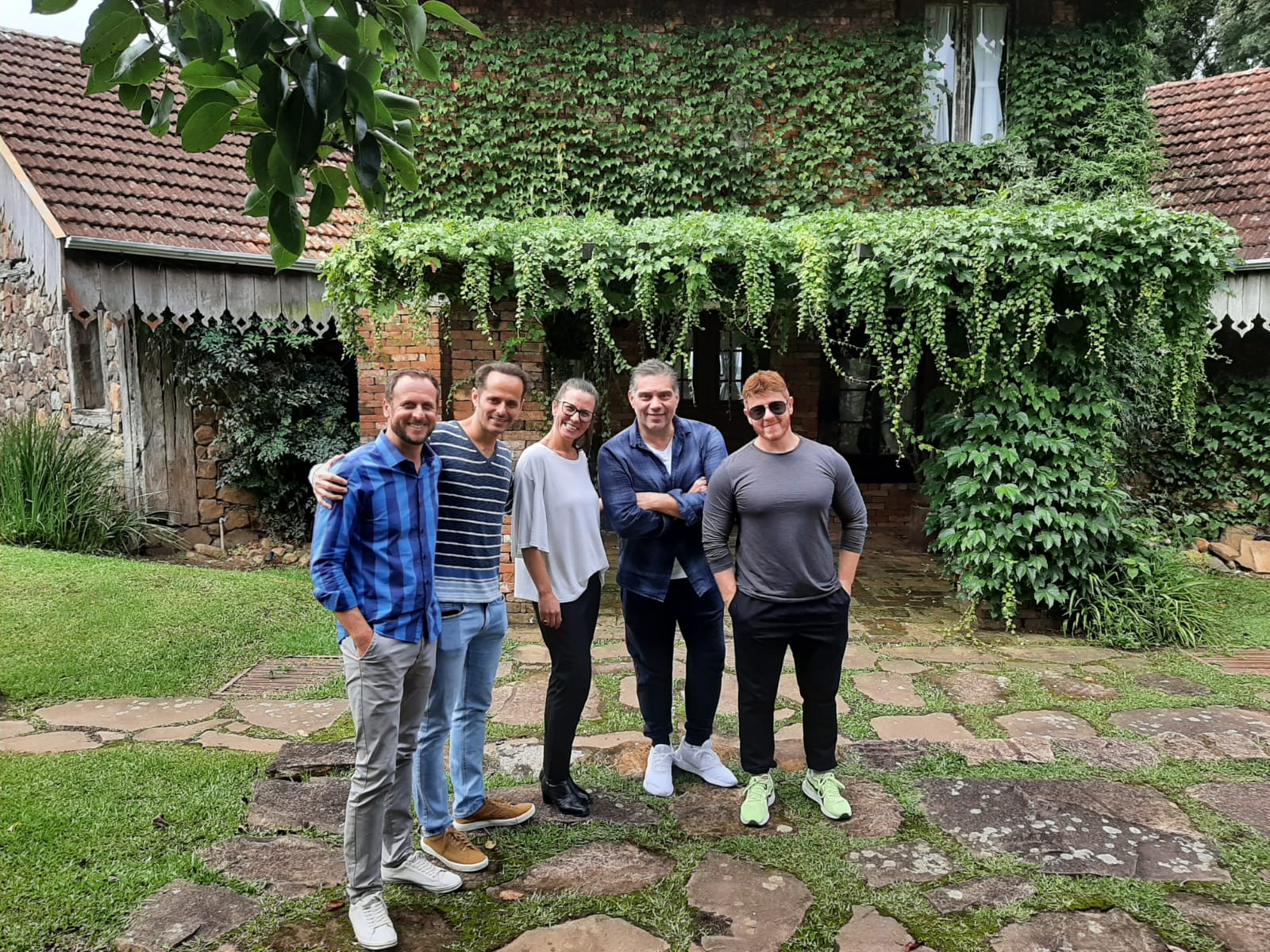 Convention apoia gravação de filme na Região das Hortênsias