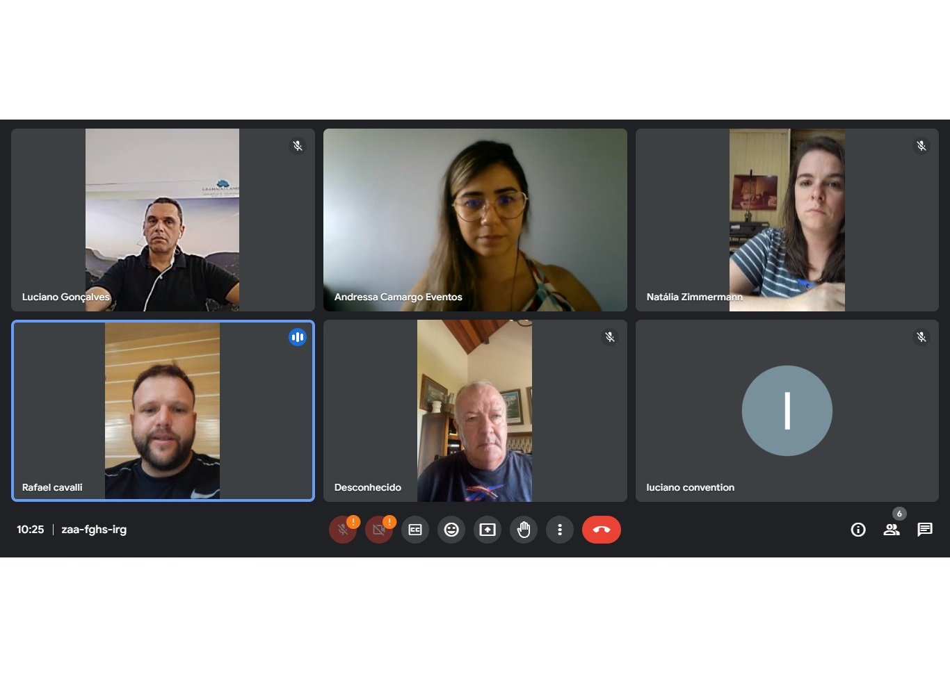 Convention promove reuniões de briefing para evento apoiado