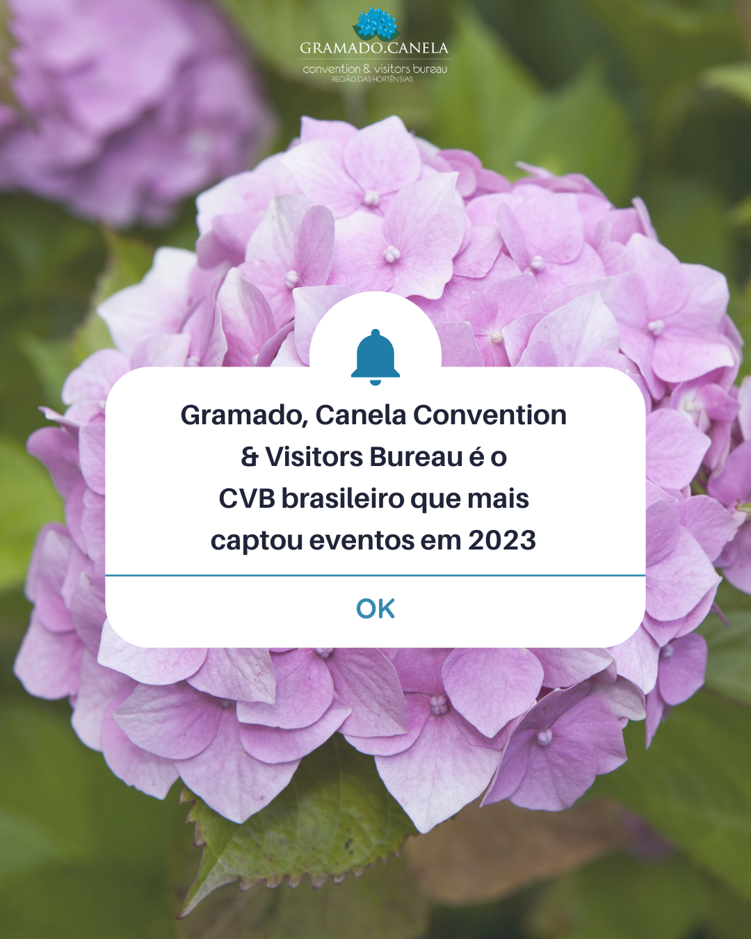 Gramado, Canela Convention & Visitors Bureau é o CVB brasileiro que mais captou eventos em 2023