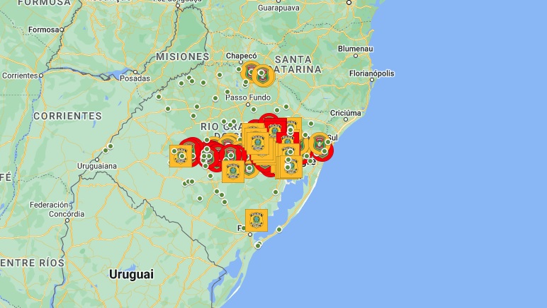 Confira como estão os acessos rodoviários à Região das Hortênsias