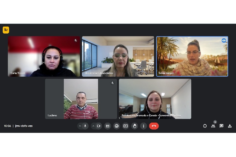 CVB promove aproximação entre o Festuris e outros Conventions