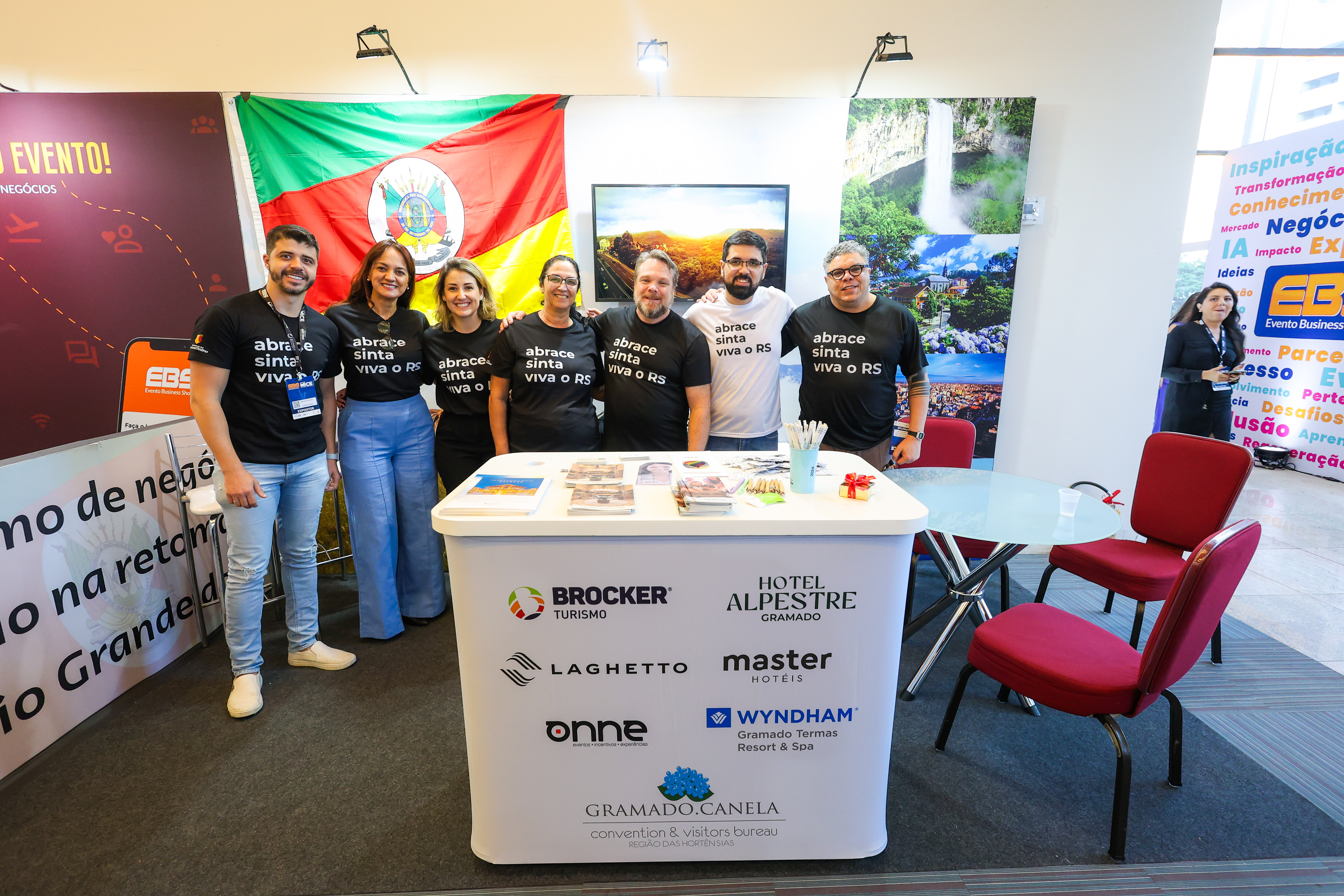 Convention Bureau e associados participam da feira EBS, em SP