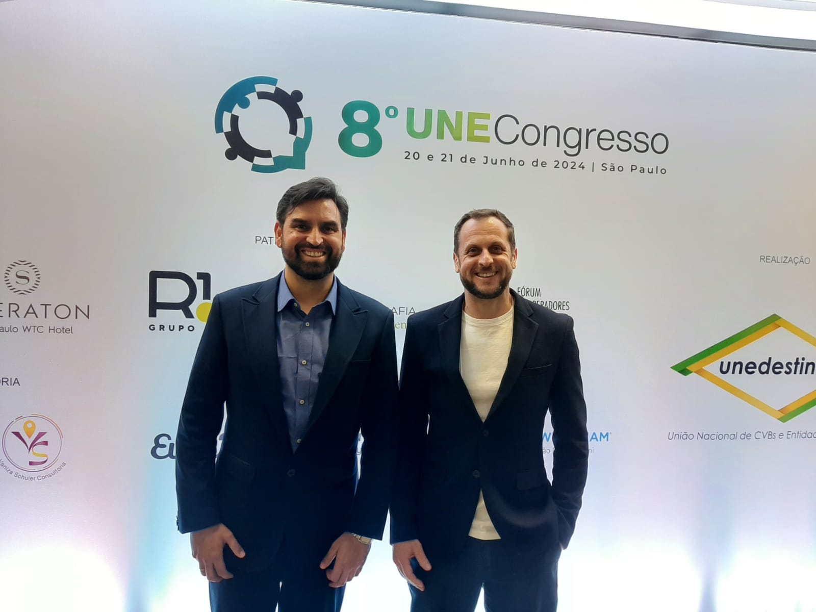 CVB Região das Hortênsias participa do 8º UneCongresso