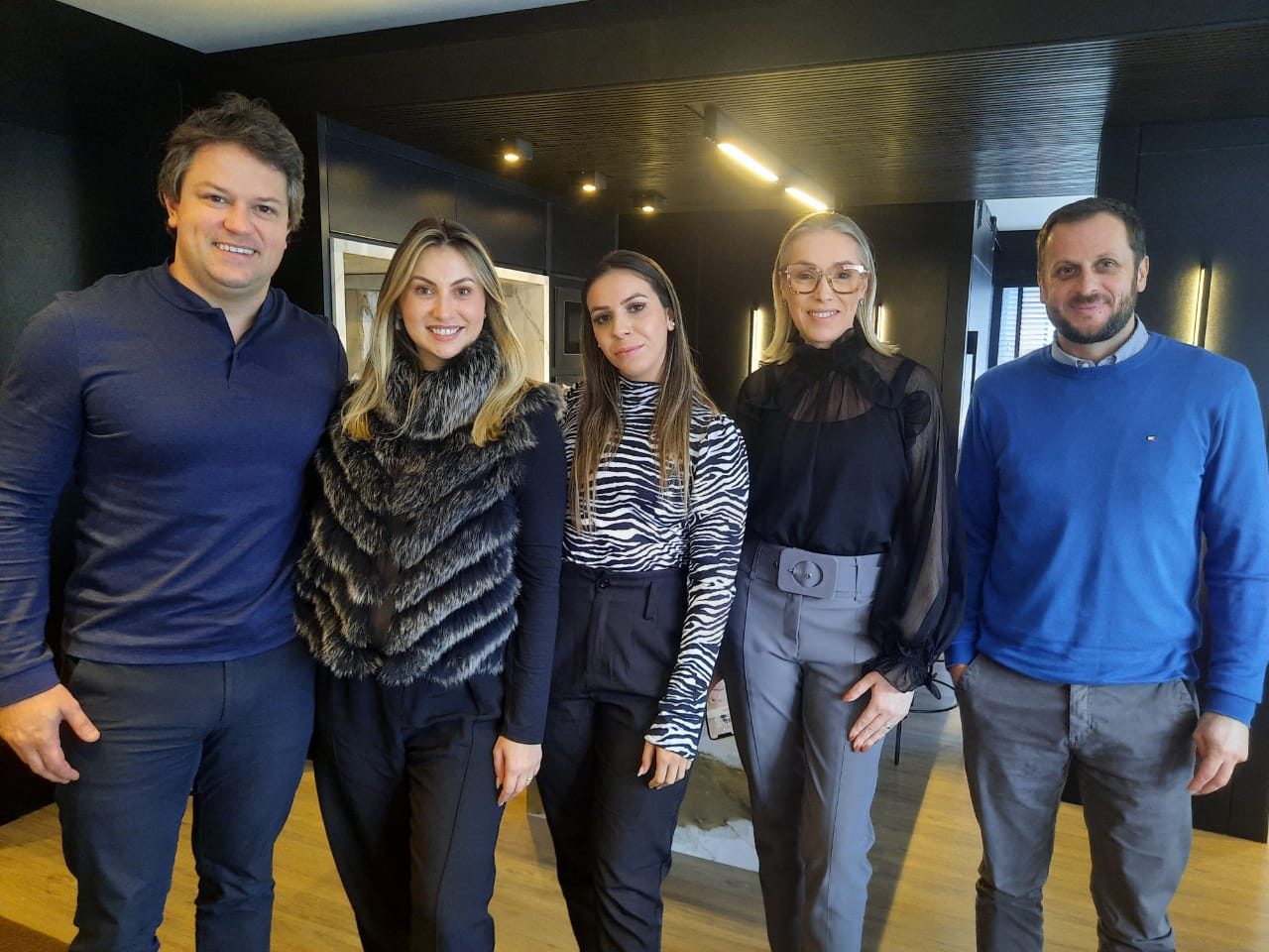 Captadores de eventos do Convention conhecem Wert Estada & Co 