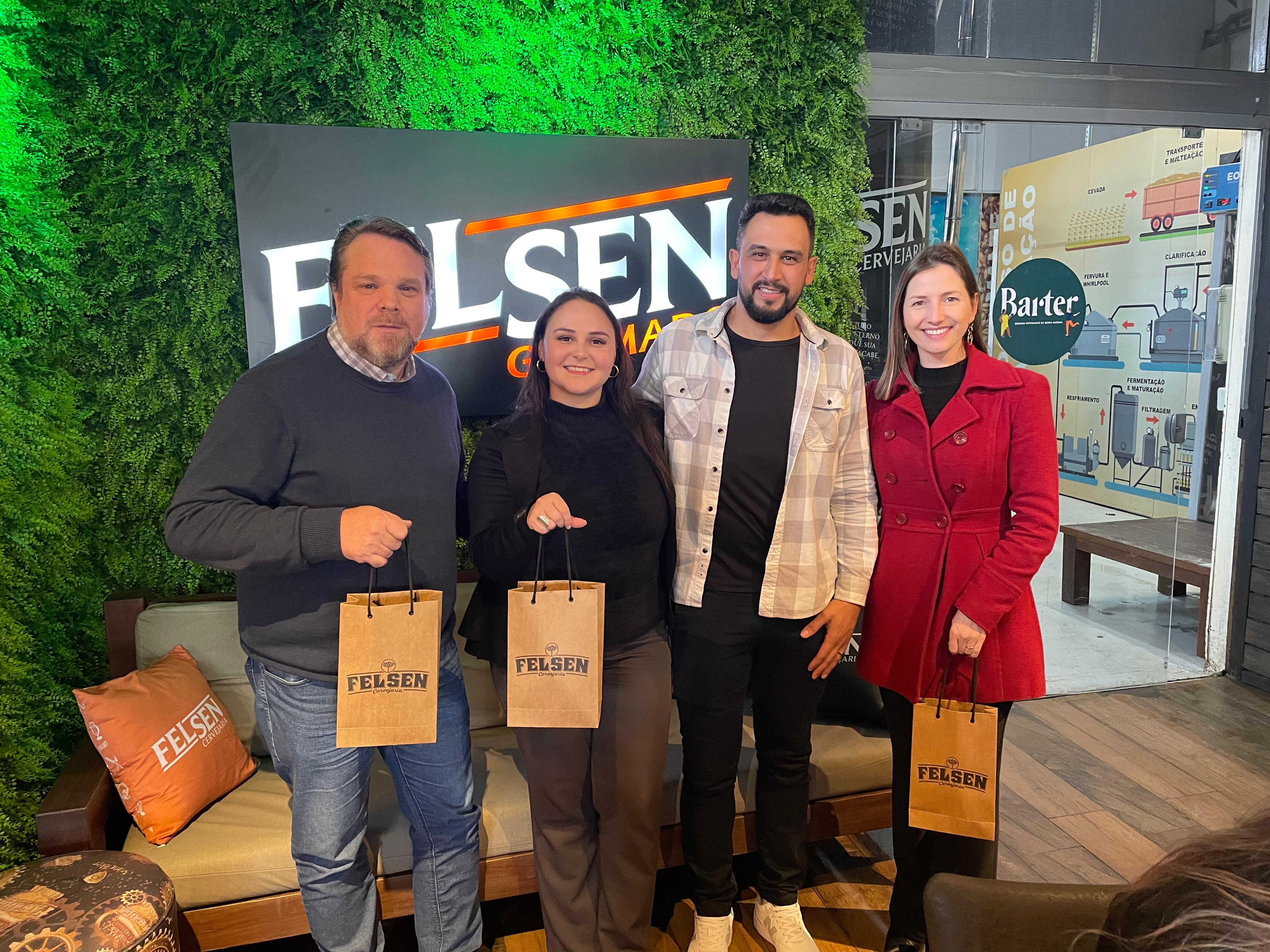 Equipe do Convention conhece o Beer Tour Gramado