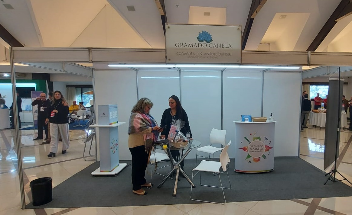 CVB marca presença e promove associados em evento realizado no Master Gramado
