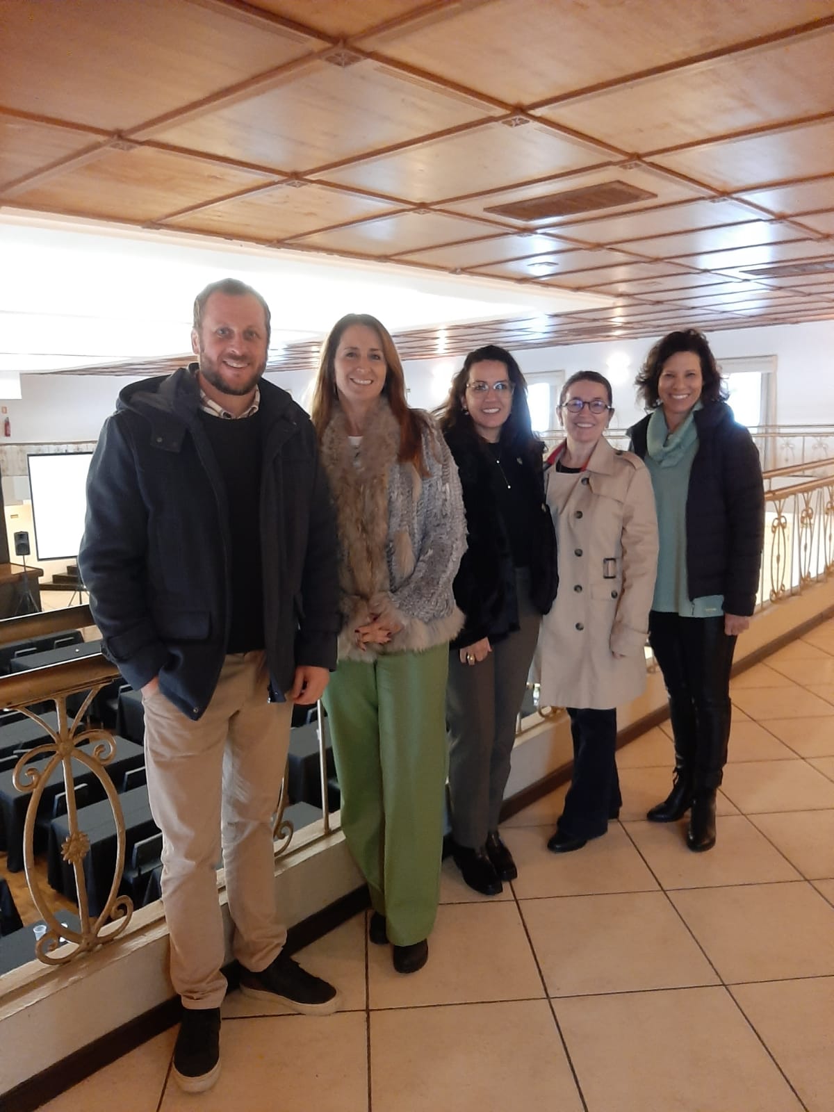 Visita técnica mostra atrativos para programações paralelas de evento