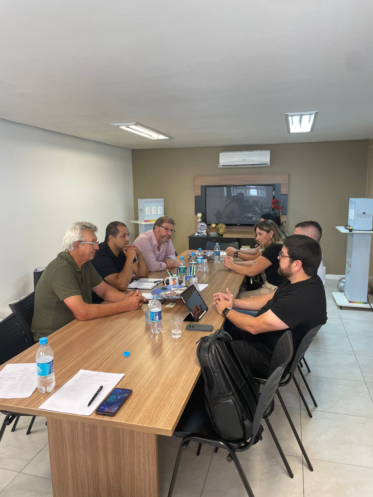 CVB acompanha reuniões de briefing para o 41º CNSE em Gramado