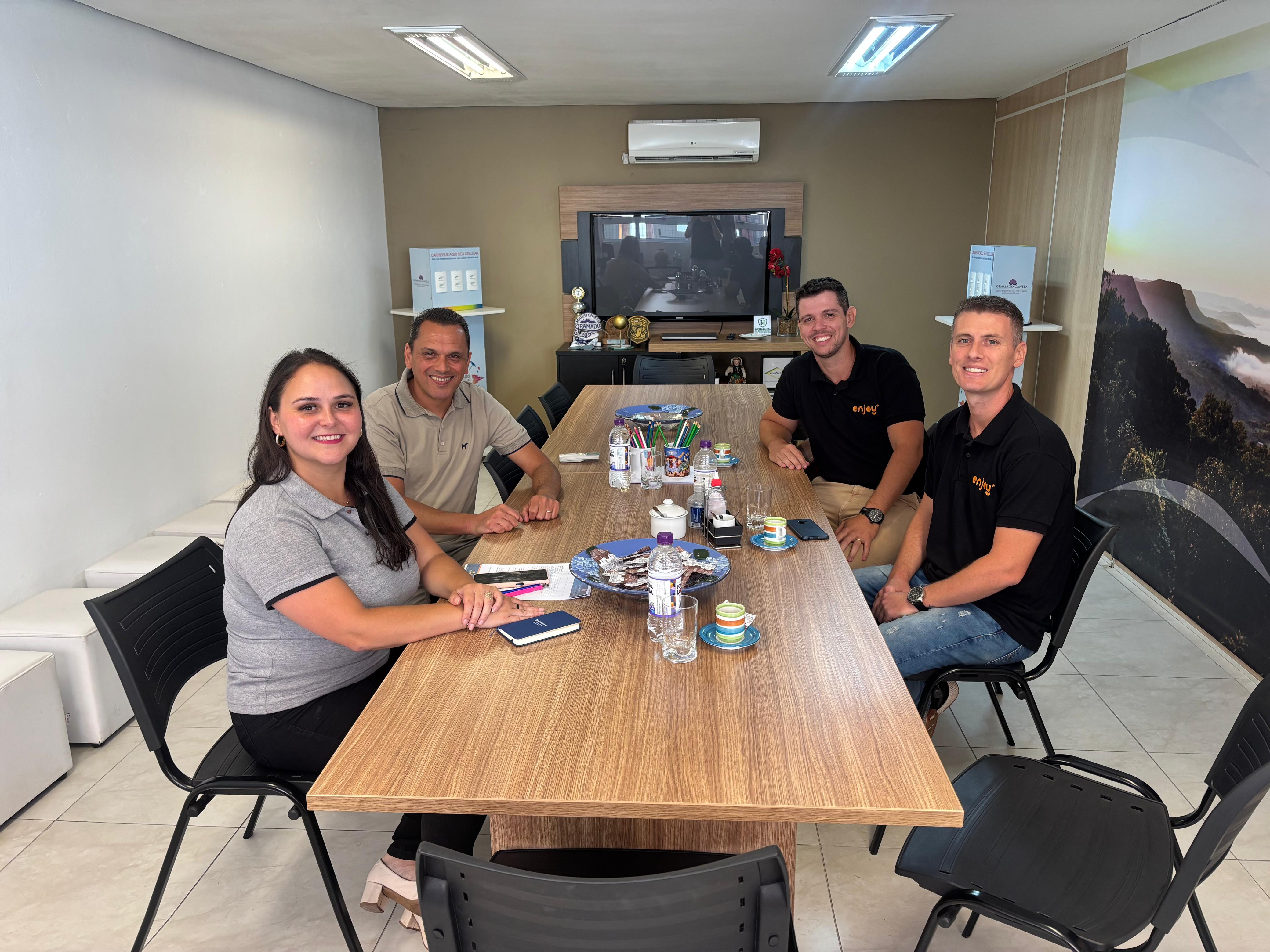 Associado conhece benefícios da parceria com o Convention
