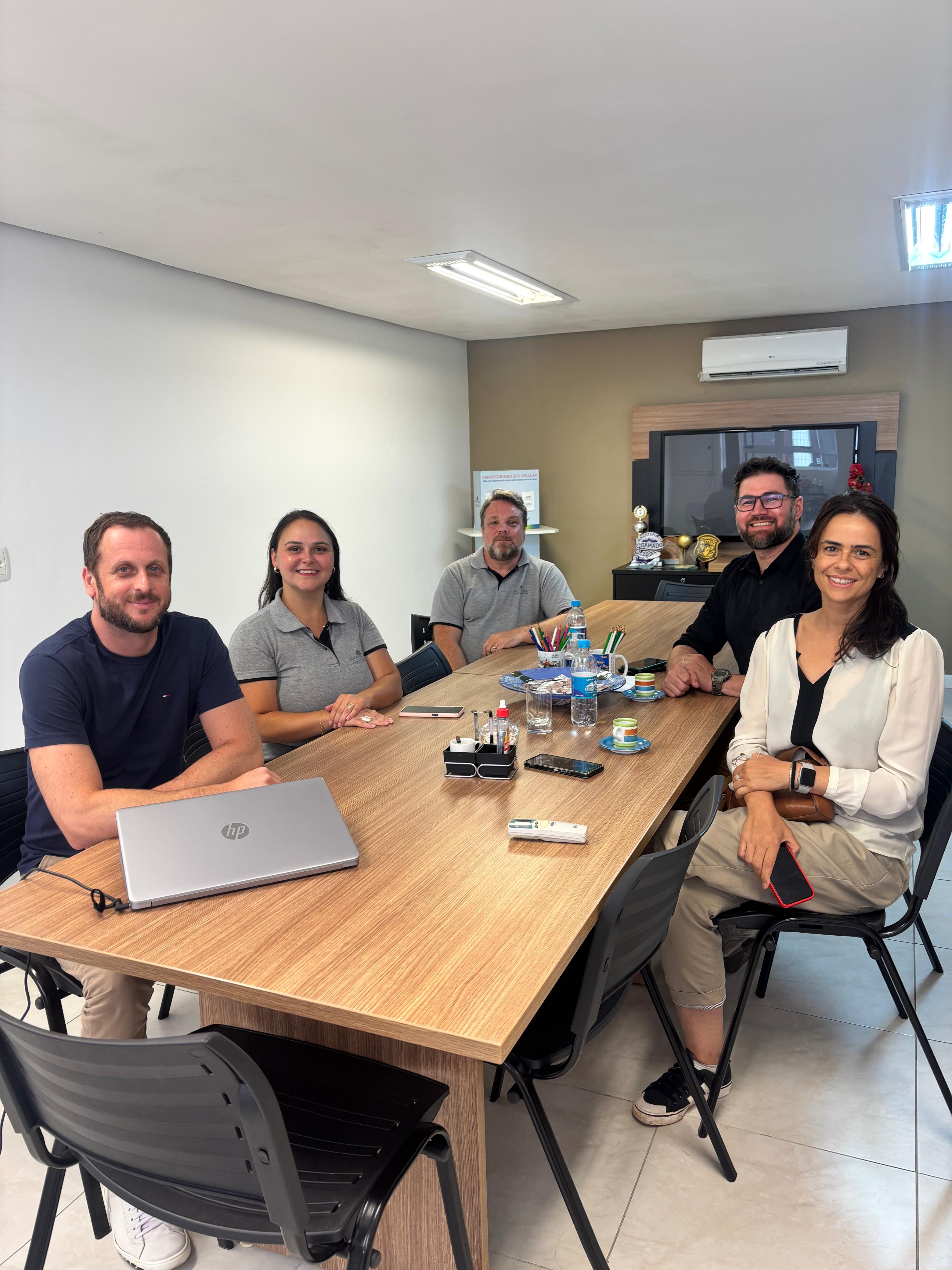 Associado conversa com CVB para maximizar oportunidades de negócios