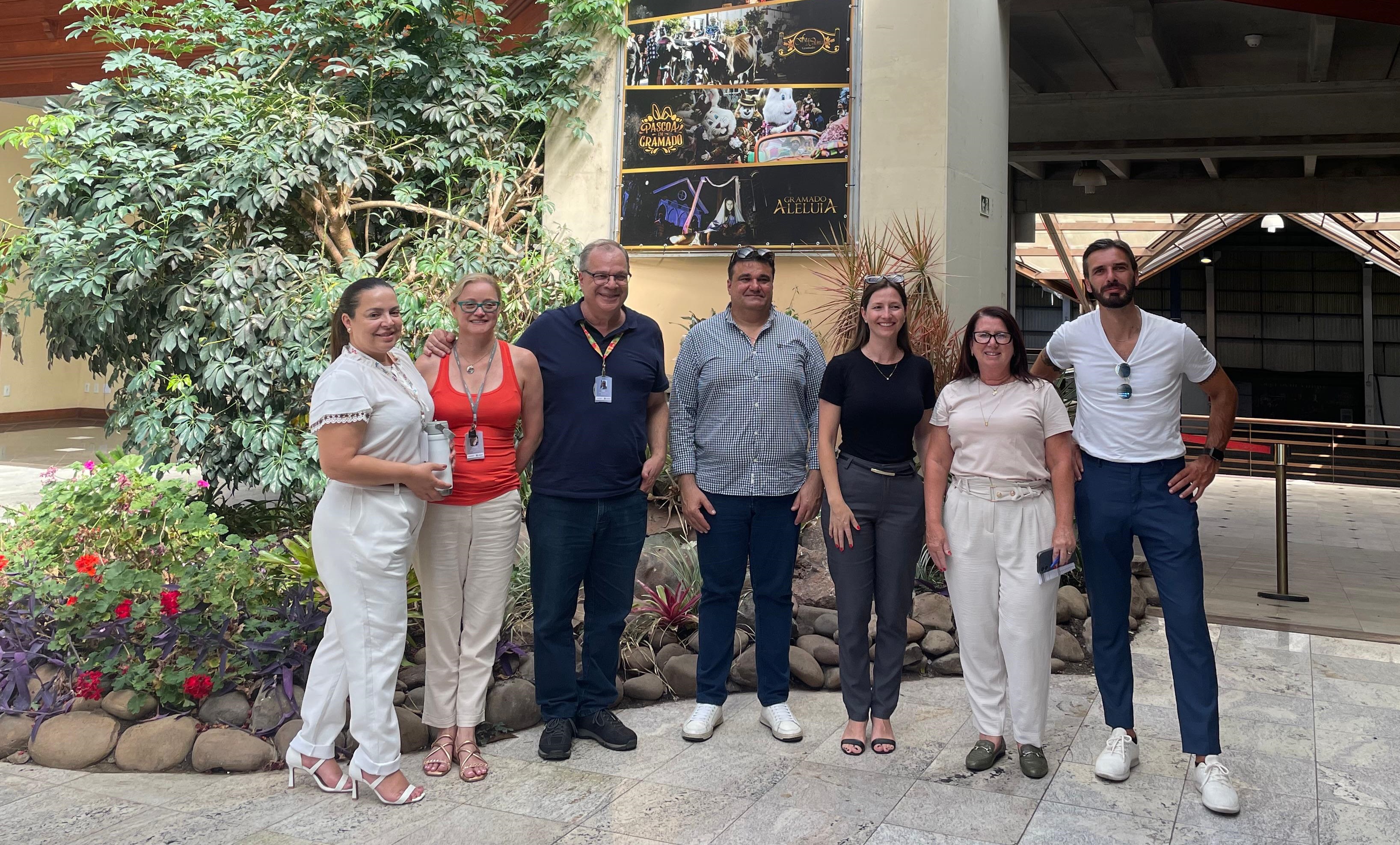 Convention organiza visita técnica para evento apoiado