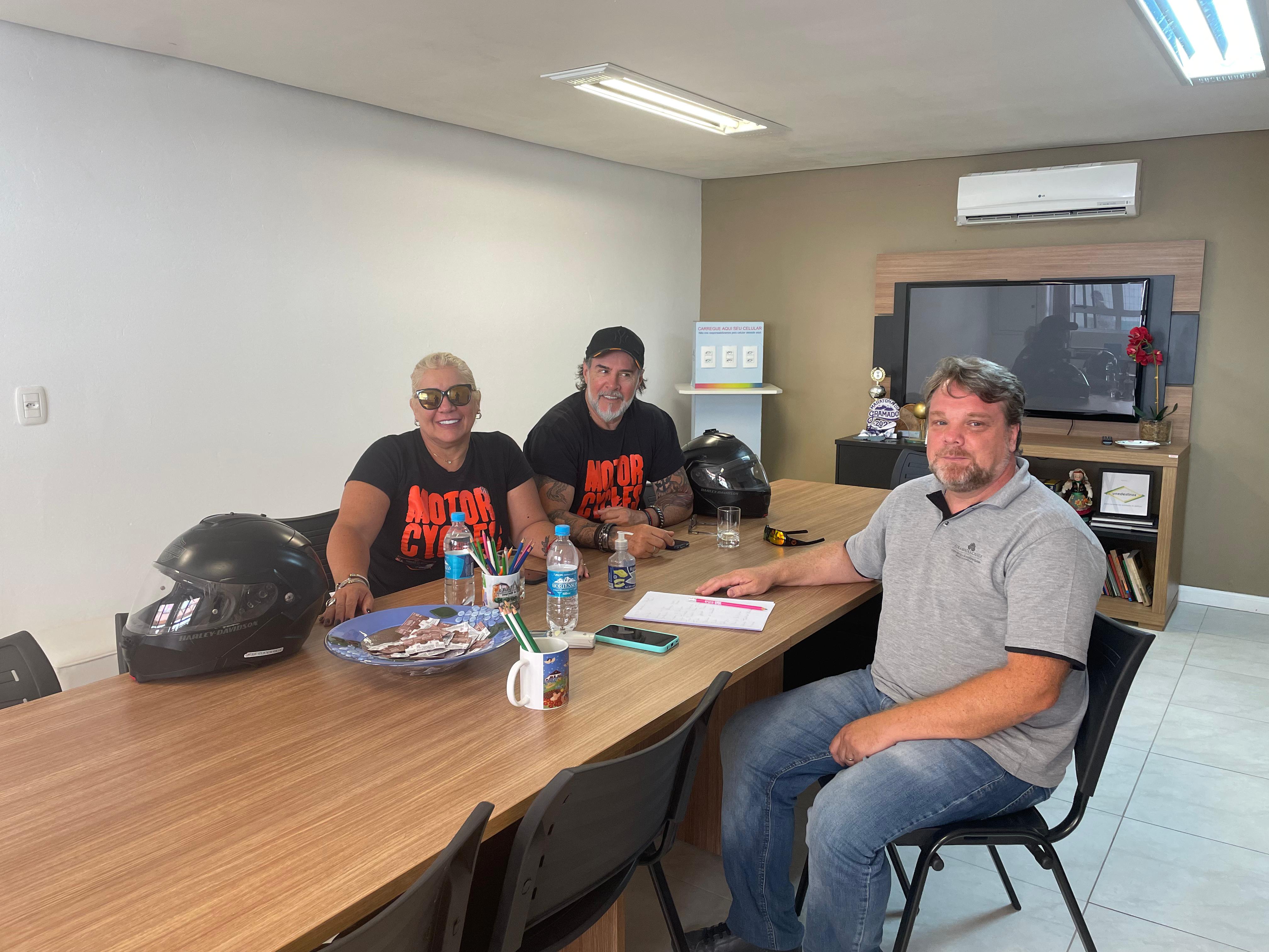 “Amigos de Ruta” solicita apoio do Convention
