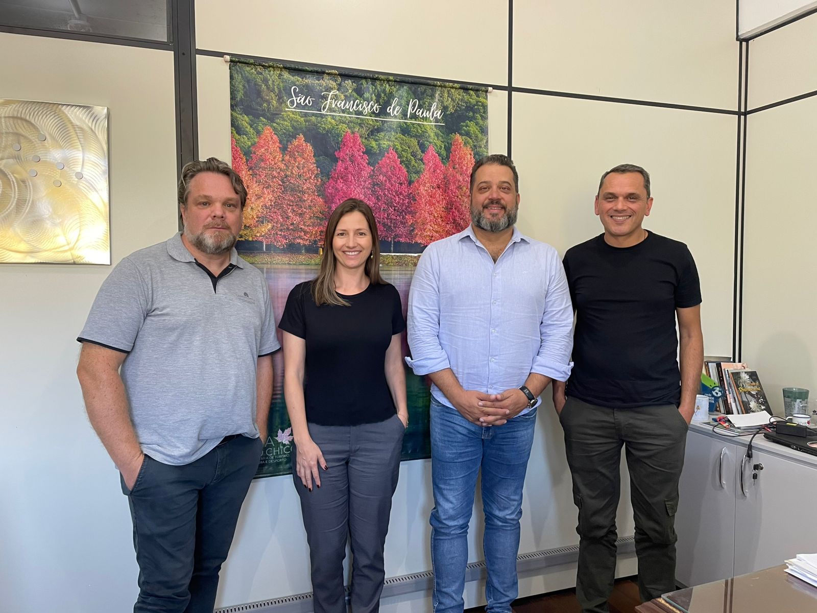 CVB dialoga com Secretários de Turismo da Região das Hortênsias