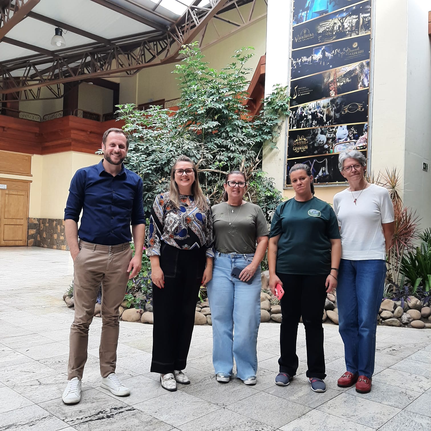 Convention busca parceria com cooperativa para fortalecer responsabilidade ambiental nos eventos