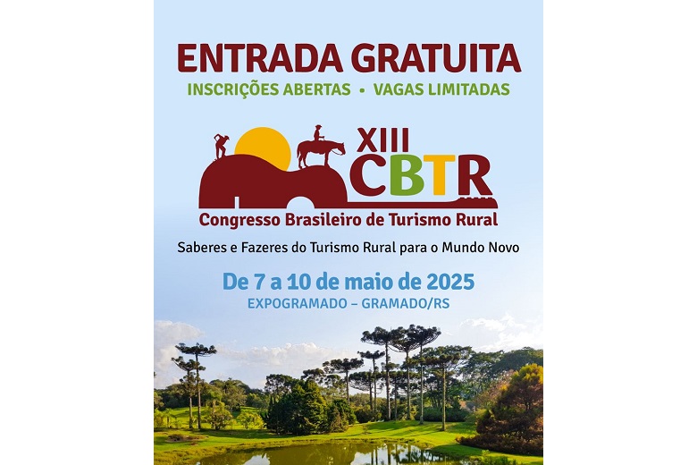 CBTR 2025 terá inscrições gratuitas para todos os participantes