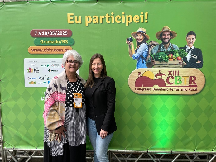 CVB marca presença em evento captado 