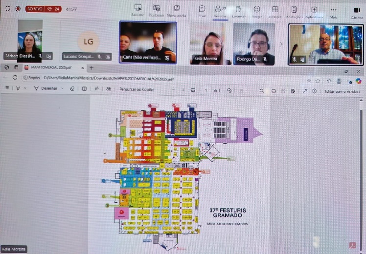 Festuris e CVB organizam webinar com outros Conventions