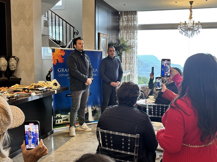 Convention reúne imprensa e anuncia nova fase no Castelo Saint Andrews