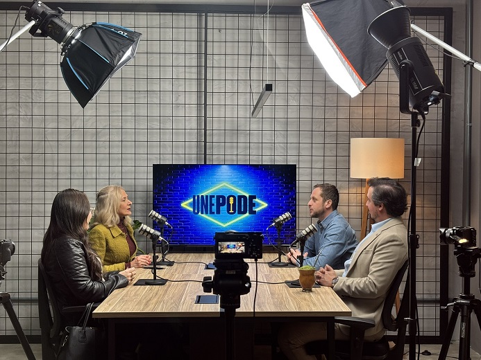 Captador do Convention é entrevistado no UnePode