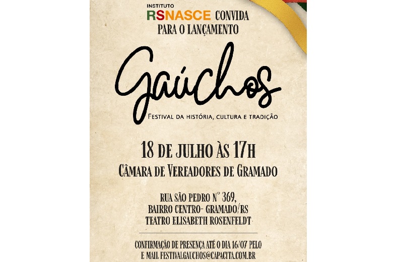 RS Nasce lança 2⁠ª edição do Festival Gaúchos