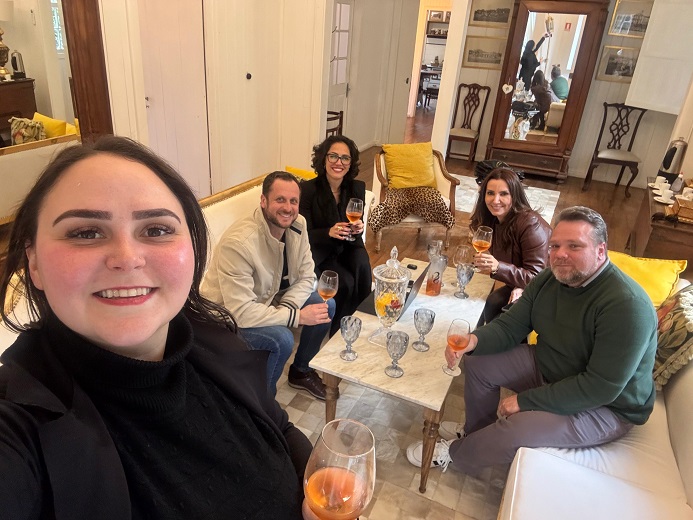 Convention se reúne com empresa associada para fortalecer parcerias