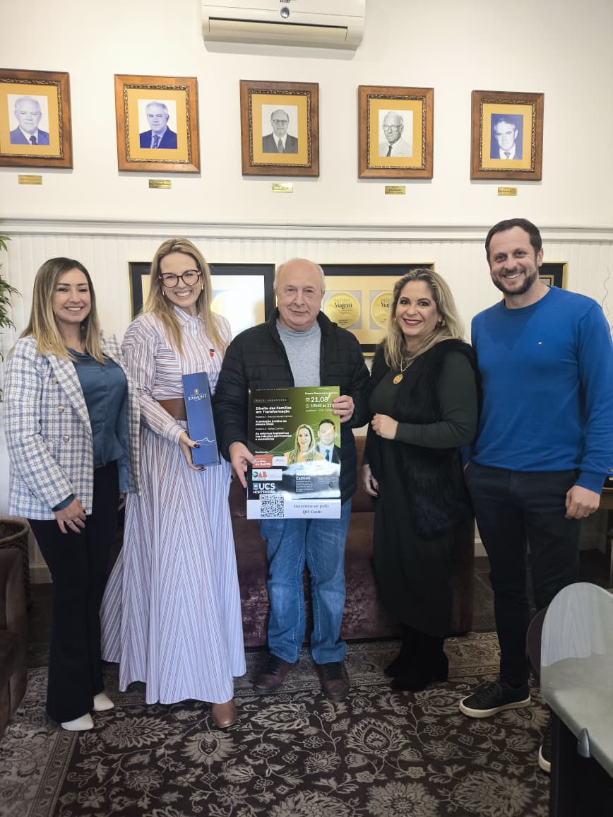 CVB acompanha visita técnica para congresso de Direito em 2026