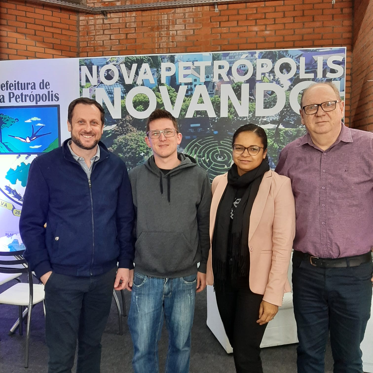 Convention acompanha visitas técnicas em Nova Petrópolis e Gramado